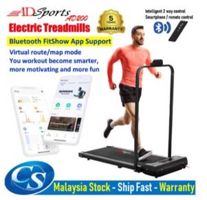 ADSports Walking Running Treadmill Foldable