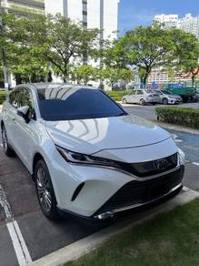 Toyota Harrier G in City Centre, KUL