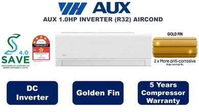 AUX 1.0HP Inverter Aircond with Installation