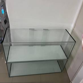 New 4 feet Glass Aquarium Fish Tank