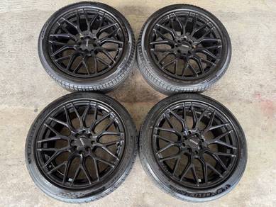 Rim varro 17 inch tayar pirelli/ps5 bunga 95%