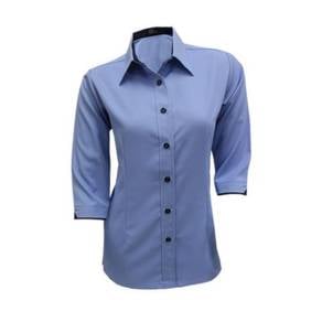 Baju Korporat Kemeja Mr2 Polysoft Ladies FP-983E