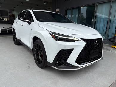 Lexus NX 350 F SPORT in Glenmarie, SGR