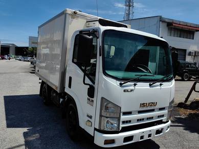 2016 ISUZU NLR85 CHILLER BOX FT10'6 BDM 4800kg