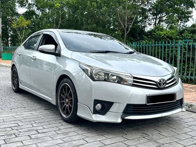 2014 Toyota Altis ALTIS E