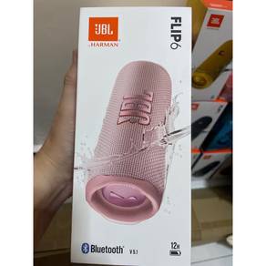 Original Genuine JBL Flip6 Bluetooth Speaker