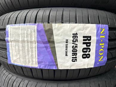 165/50/15 NI-PON RP68 Tyre 2026 Tayar