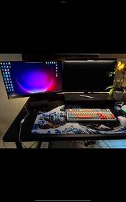 Monitor 2k 1440p 24inch Lenovo