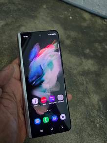 samsung z fold 3 ,256 gb silver