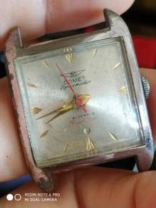 Vintage Comet spacemaster gent watch