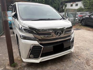 Toyota Vellfire in Klang, SGR