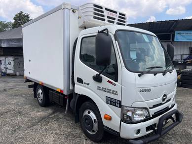 Hino xzu600 Refrigerated freezer 2021