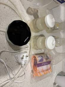 Samu giken breast pump free milk storage beg
