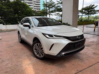 2024 Toyota Harrier Z LEATHER PACKAGE
