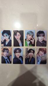 Straykids official Photocards 