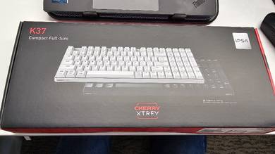 CHERRY XTRFY K37 Wireless Tri-Mode Keyboard