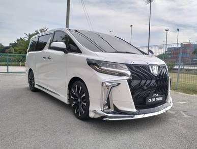 2018 Toyota Vellfire VL