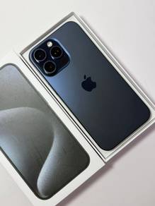 iPhone 15 Pro Max 256gb Blue Titanium ZP