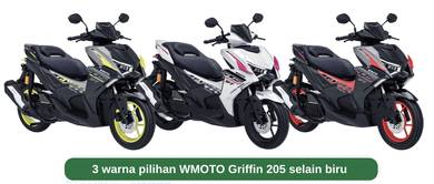 WMOTO GA200
