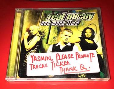 REAL McCOY - ONE MORE TIME Cd (PROMO DJ COPY)