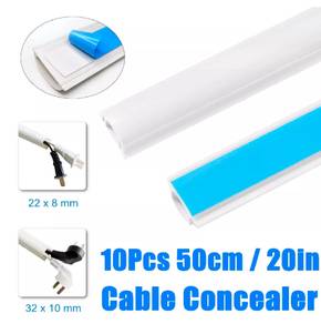 Cable concealer wall