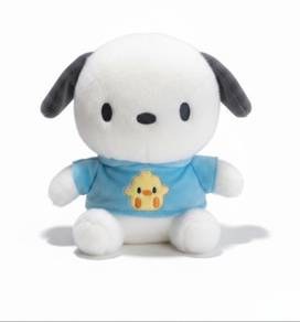 23cm Kawaii  Blue Hoodie Pochacco Plush Toy
