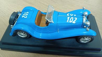 Bugatti Type 55 (1932) – Racing Blue “1000 Miglia”