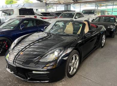 2021 Porsche Boxster