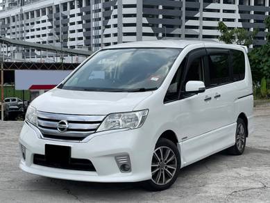 Nissan Serena S-HYBRID HIGHWAY STAR (CBU) in Sungai Besi, KUL