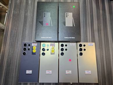 Samsung Galaxy S24 Ultra 5G 12GB Ram 512GB-Fullset