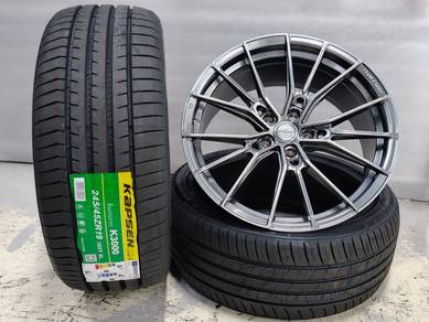 Toyota Vellfire Alphard Estima 19" Rim+Tayar R383