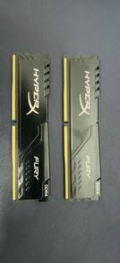 Kingston HyperX Fury 16GB (2×8GB) DDR4-3200