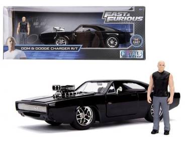 Dodge Charger R/T w Dom Figure - Fast & Furious 7