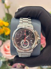 Tag Heuer Formula 1 Chronograph REF CAH111A Black