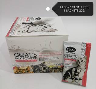 Rich.Co Goat Milk Box Cat Kucing Kitten Susu