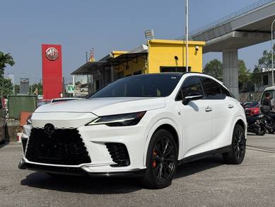 Lexus RX 350 F Sport F SPORT in Bangsar, KUL