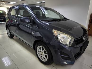 Perodua Axia G in Kepong, KUL