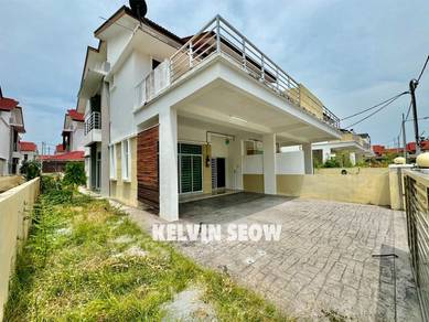Semi-Detached House For Sale in Balik Pulau,PNG