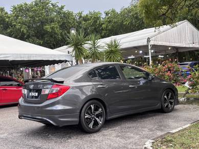 Honda Civic (HYBRID) in Kerteh, TRG