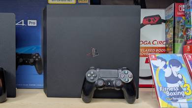 PS4 Pro 1TB Ori Controller, Terima Trade-In