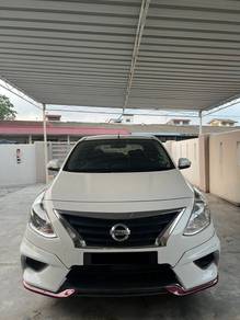 Nissan Almera E in Bagan Ajam, PNG