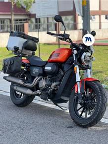 QJ Motor SRV250