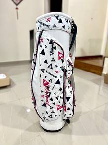 Le Coq Spotif White Ladies Cart Bag