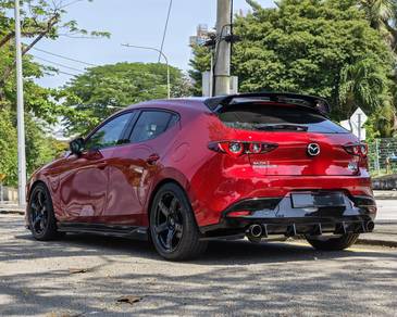 2023 Mazda 3 GVC HIGH