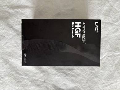 LAC Activated HGF Hair Formula