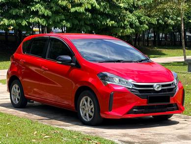 Perodua MyVi G in Kepong, KUL