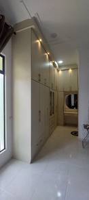 almari wardrobe moden
