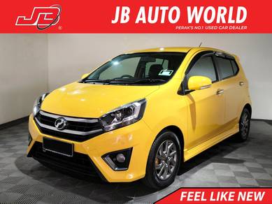 2017 Perodua Axia AV