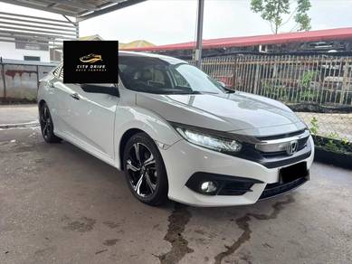 2016 Honda Civic FC TC-PREMIUM