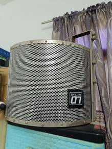 Home vocal recording set
